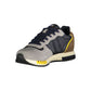 Grauer Polyester-Sneaker