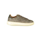 Sneaker in poliestere beige