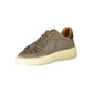 Sneaker in poliestere beige