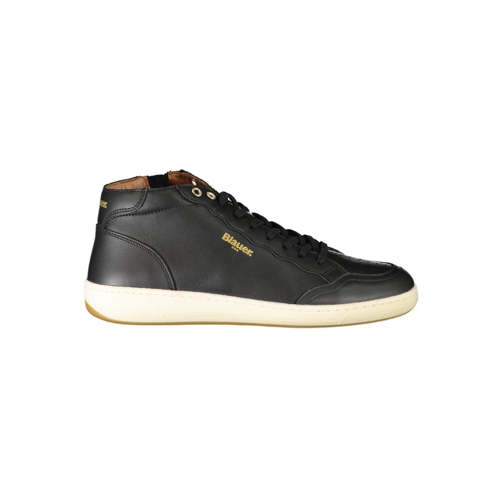 Sneaker in poliestere nero