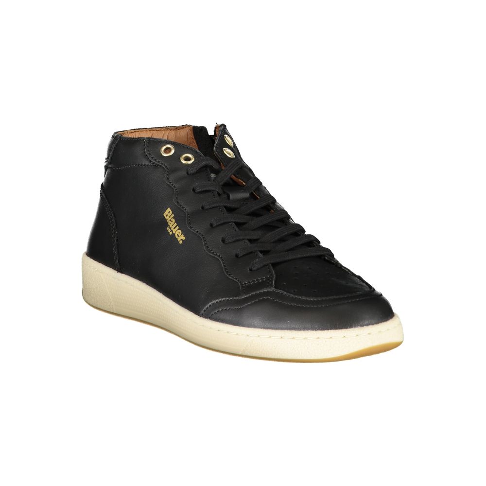 Sneaker in poliestere nero