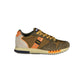 Brauner Polyester-Sneaker