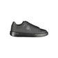 Schwarzer Polyester-Sneaker