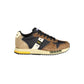 Sneaker in poliestere marrone