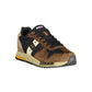 Brauner Polyester-Sneaker