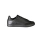 Schwarzer Polyester Herren Sneaker