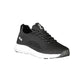 Sneaker da donna in poliestere nero