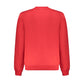 Maglione di cotone rosso