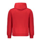 Maglione di cotone rosso