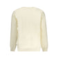 Maglione da uomo in cotone beige