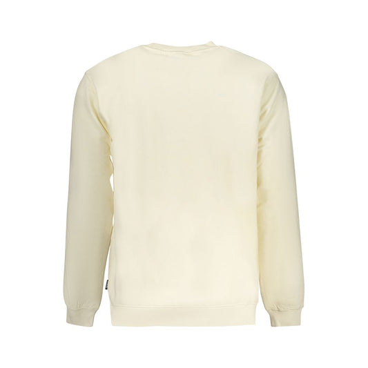 Maglione da uomo in cotone beige