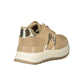 Beige Polyethylene Women Sneaker