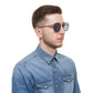 Blue Unisex Sunglasses