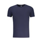 Blue Modal Men T-Shirt