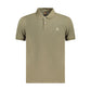 Green Cotton Polo Shirt