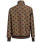 Bronze Polyester Jacket