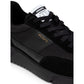 Black Fabric / Fabric Sneaker