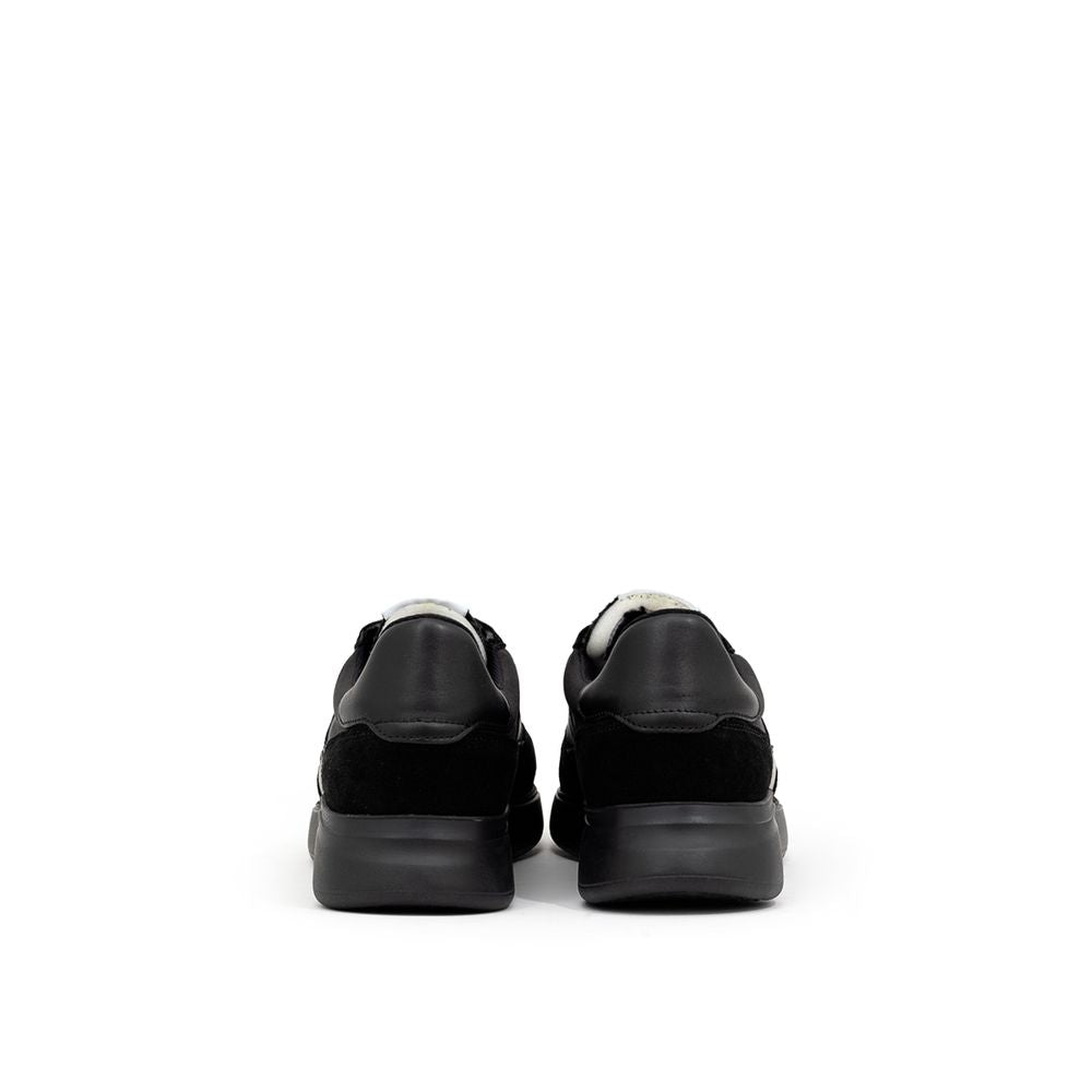 Black Fabric / Fabric Sneaker