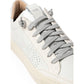 Sneaker in pelle bianca