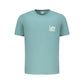 Green Cotton Men T-Shirt