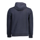 Blue Cotton Men Sweater