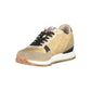 Beige Polyester Herren Sneaker