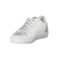 White Leather Women Sneaker