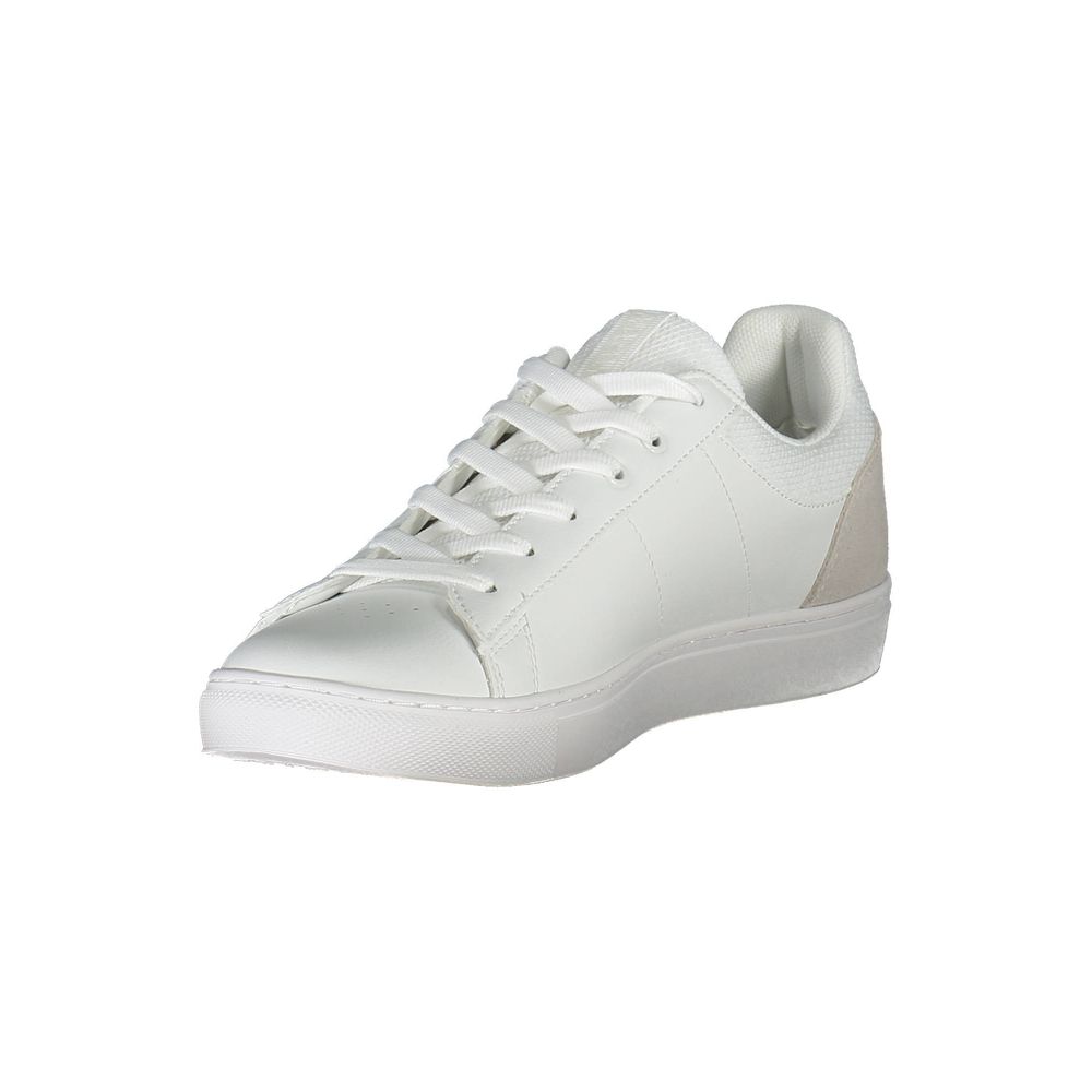 White Leather Men Sneaker