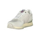 Gray Polyester Women Sneaker