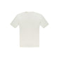 White Cotton Men T-Shirt