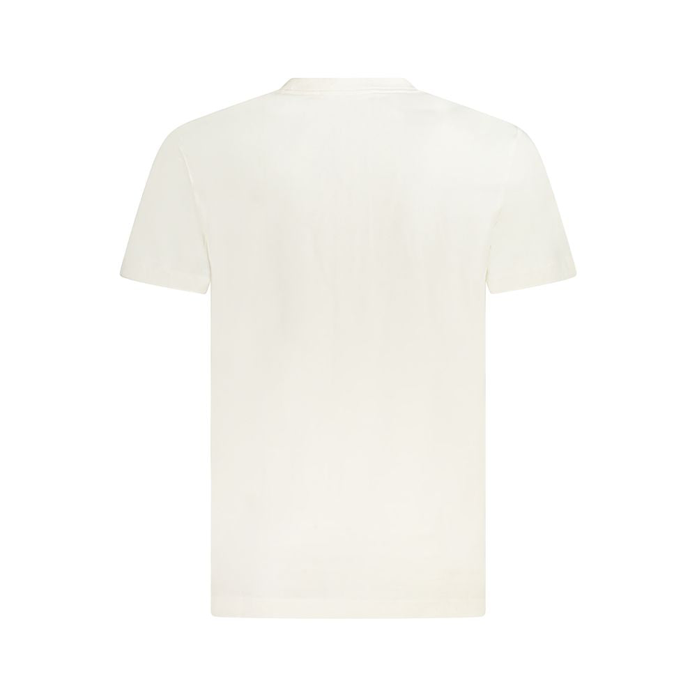 White Cotton T-Shirt