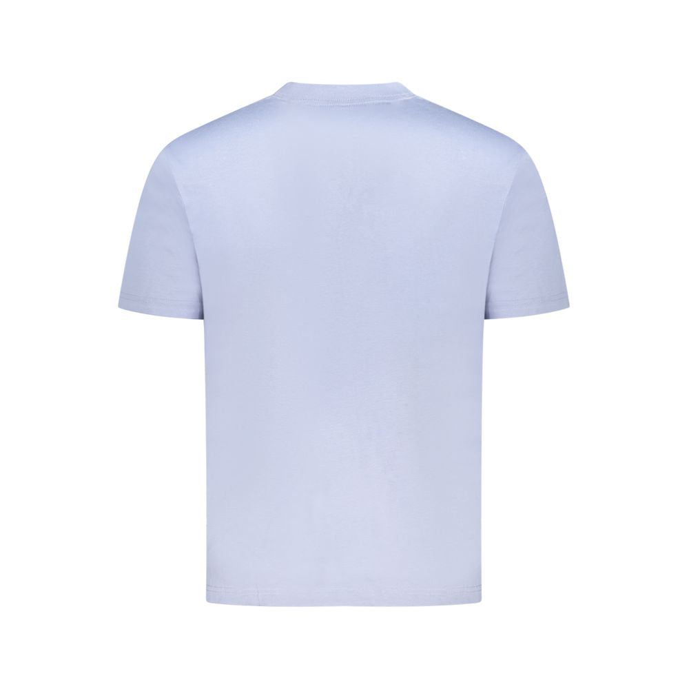 Blue Cotton T-Shirt