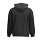 Black Cotton Men Sweater