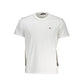 White Cotton Men T-Shirt