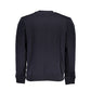 Blue Cotton Men Sweater