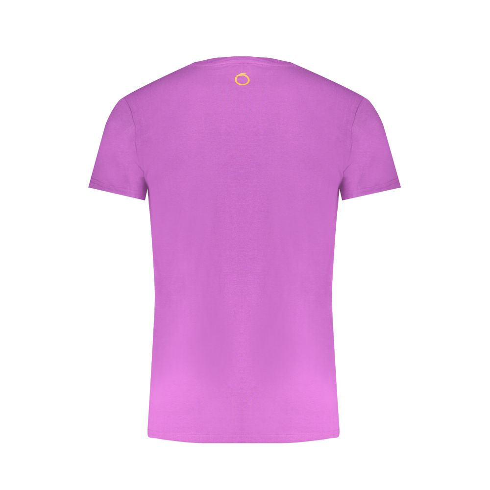 Purple Cotton T-Shirt