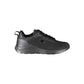 Sneaker da donna in poliestere nero