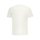 White Cotton Men T-Shirt