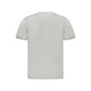 Gray Cotton Men T-Shirt