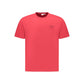 Red Cotton Men T-Shirt