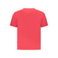 Red Cotton Men T-Shirt