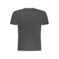 Black Cotton Men T-Shirt