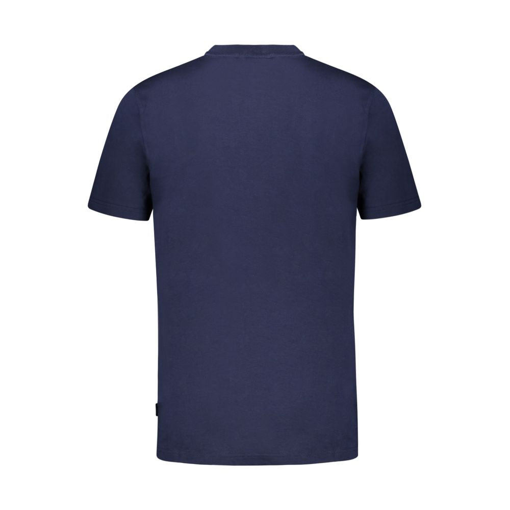 Blue Cotton T-Shirt