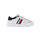 White Leather Mens Sneaker