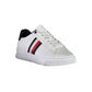 White Leather Mens Sneaker