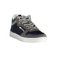 Blauer Polyester-Sneaker