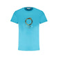 Light Blue Cotton T-Shirt