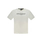 White Cotton Men T-Shirt