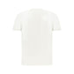 White Cotton Men T-Shirt