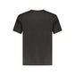 Black Cotton Men TShirt